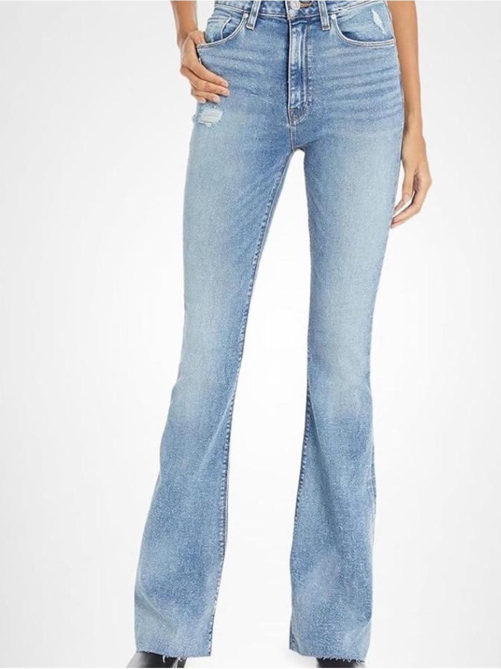 Hudson Jeans NWOT Holly High-Rise Flare Jeans